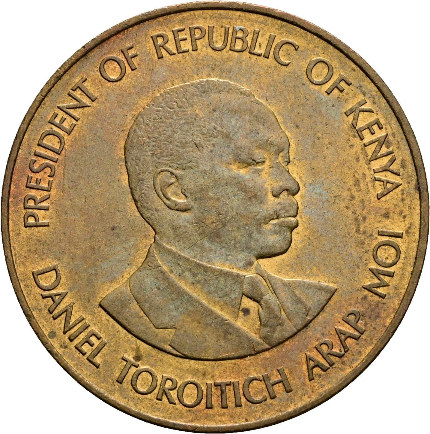 10 Cents 1984 – Vorderseite