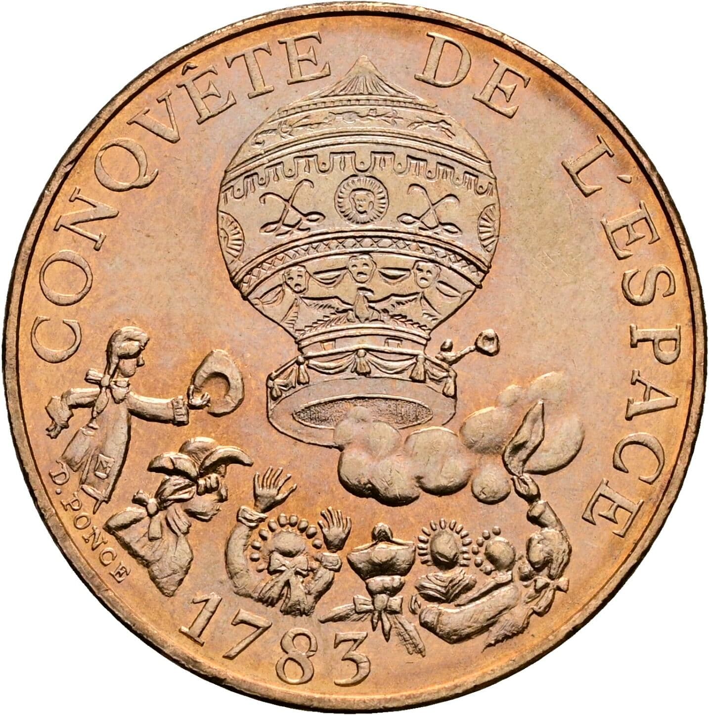 10 Francs 1982 – Vorderseite