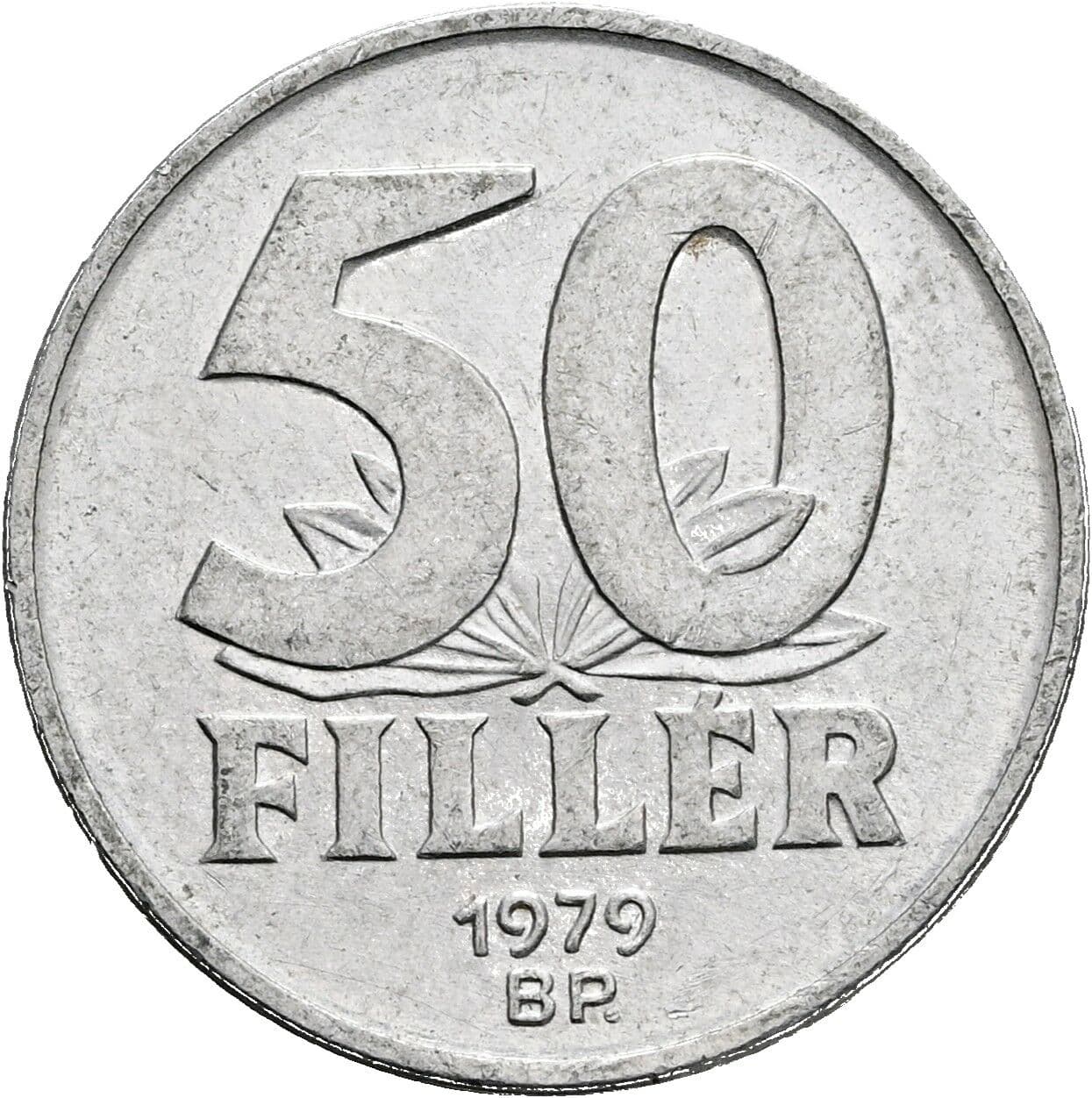 50 Filler 1979 – Vorderseite