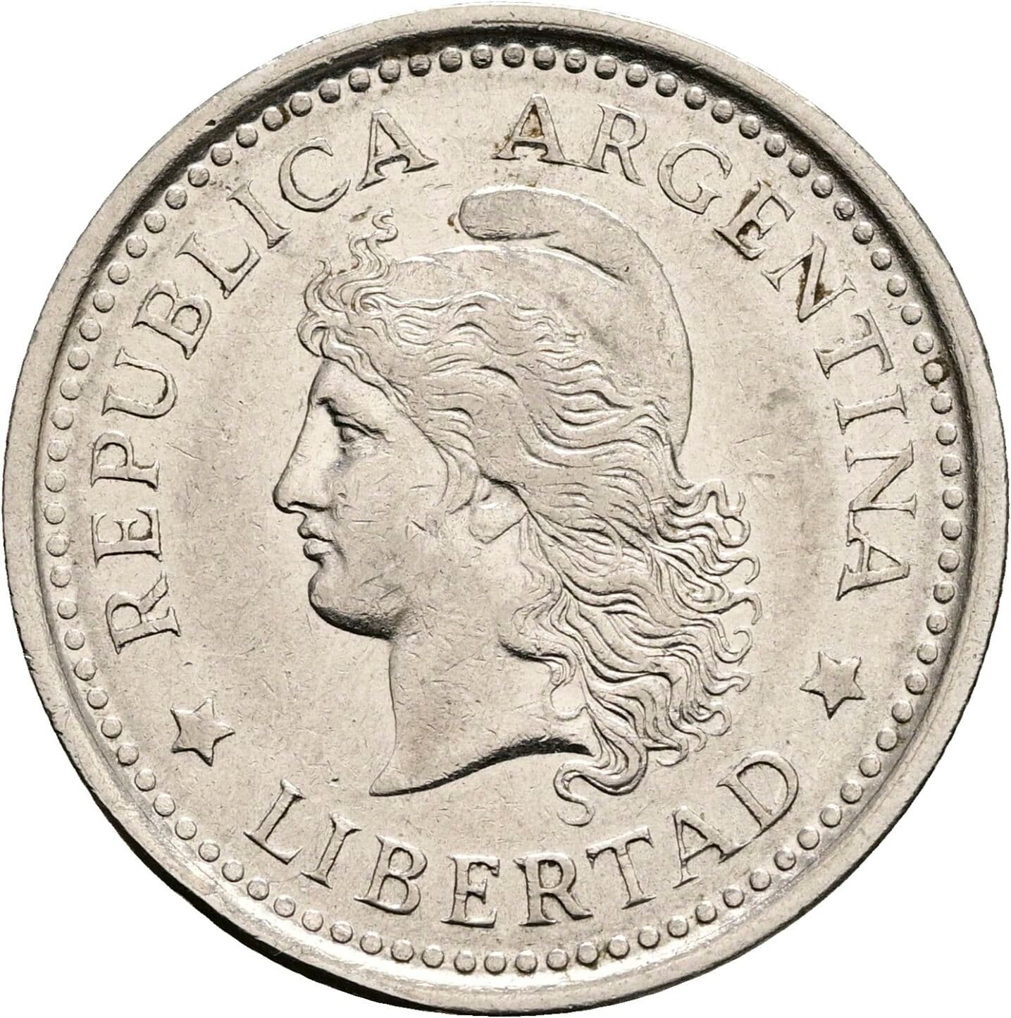 1 Peso 1959 – Vorderseite