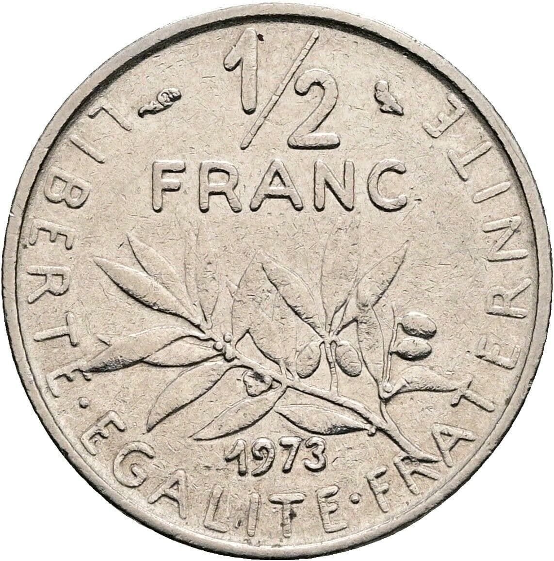 1/2 Franc