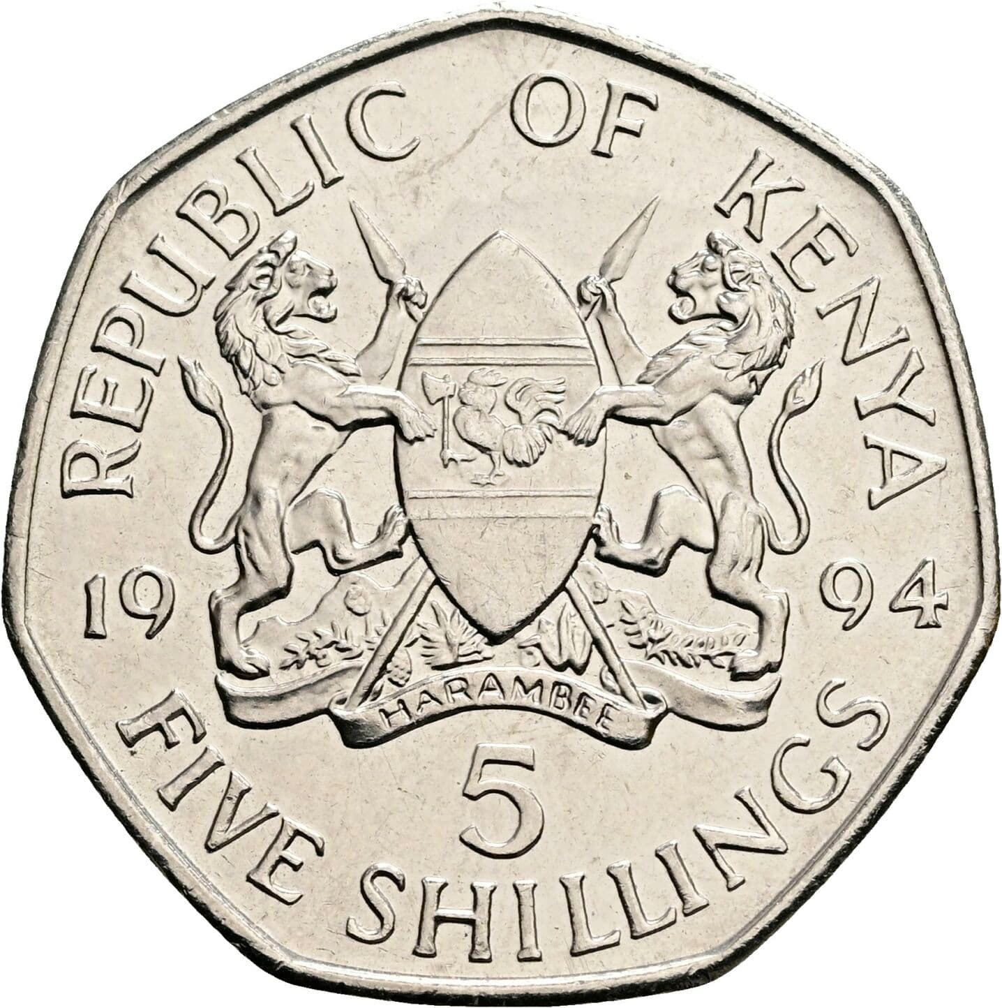 5 Shillings