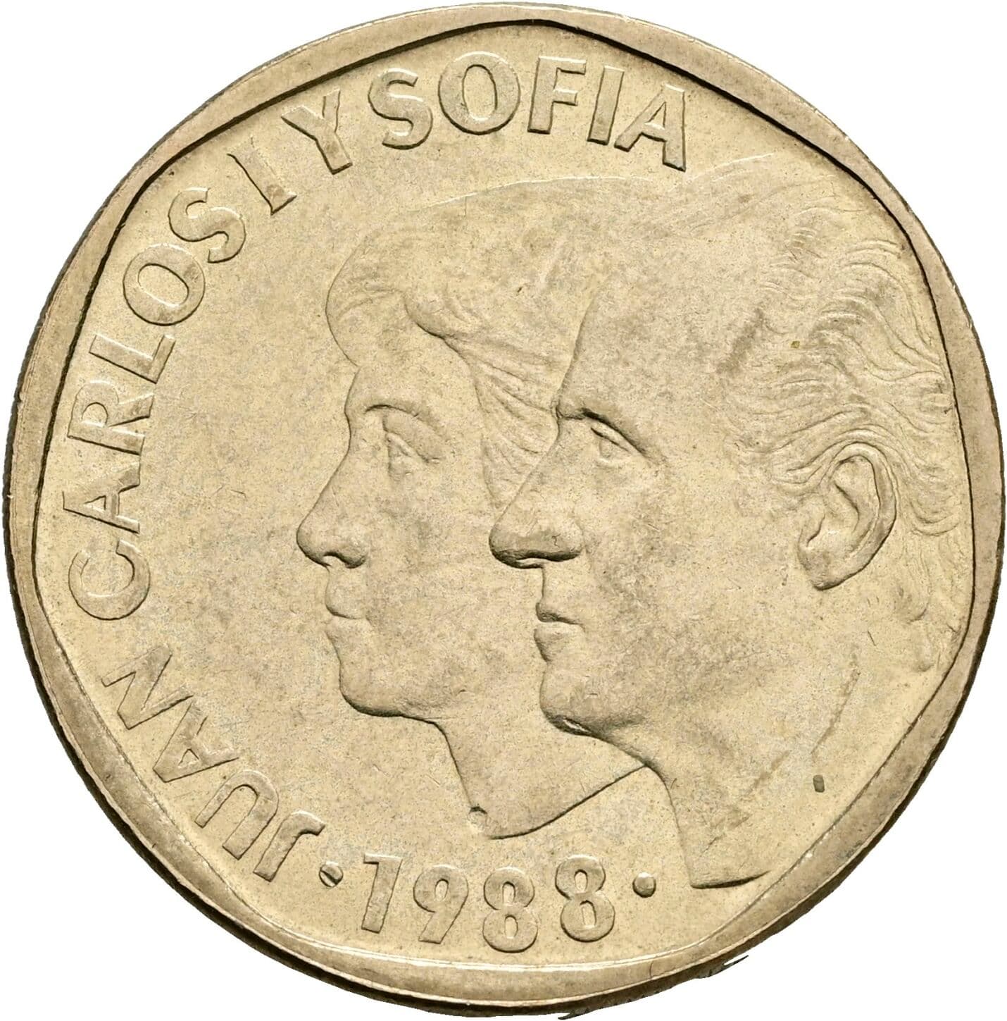 500 Pesetas 1988 – Vorderseite
