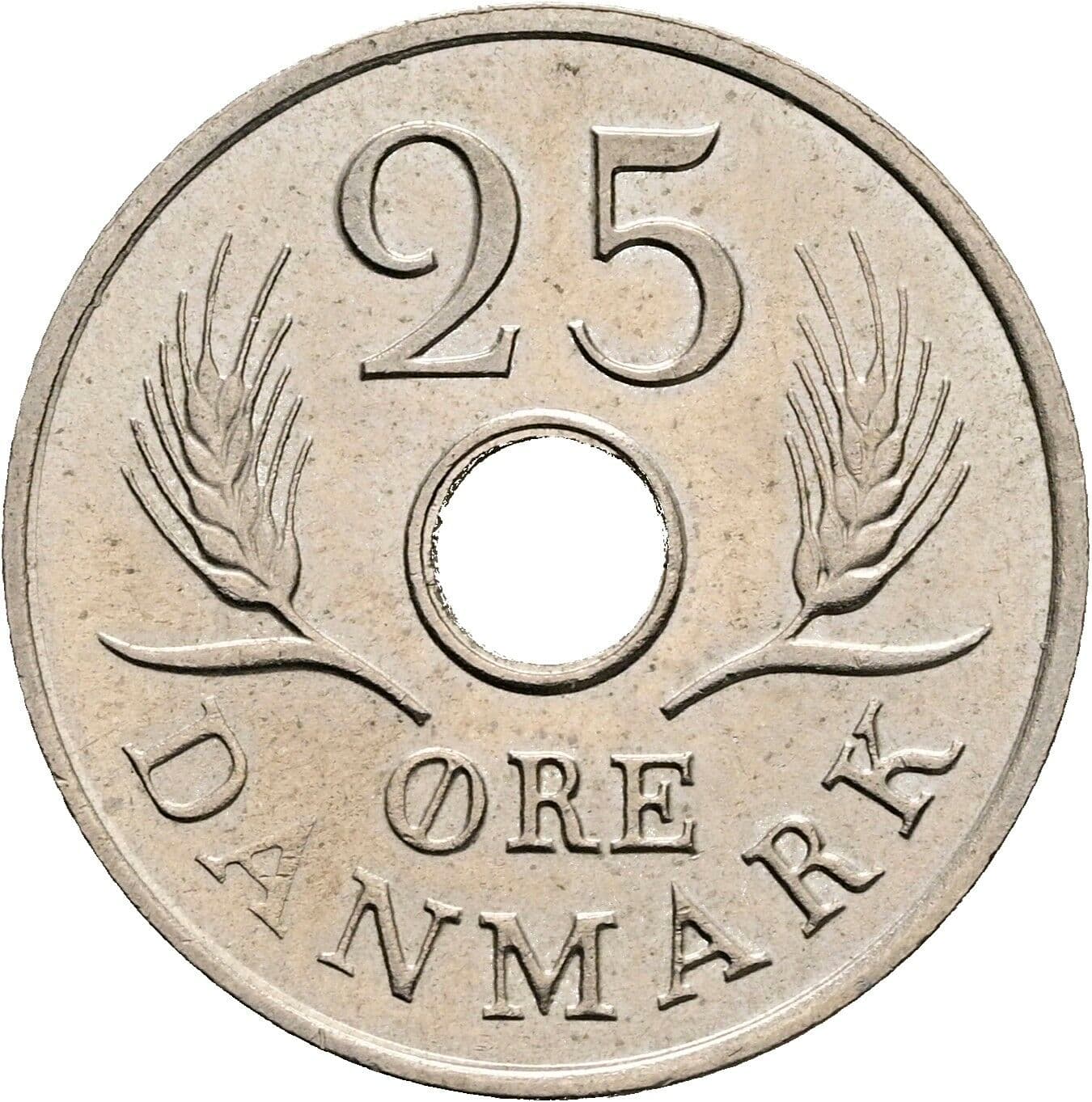 25 Öre Friedrich IX. (1947-1972) 1966 – Vorderseite