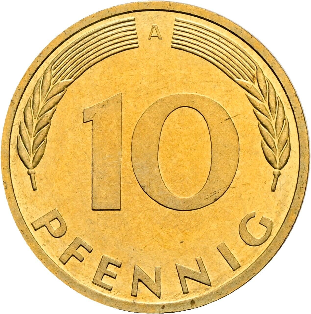 10 Pfennig