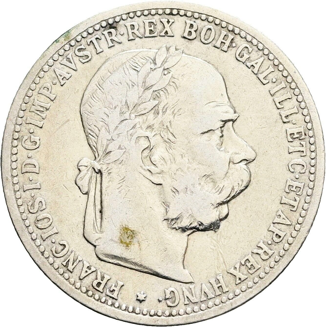1 Krone Franz Joseph I. 1848-1916 1903 – Vorderseite