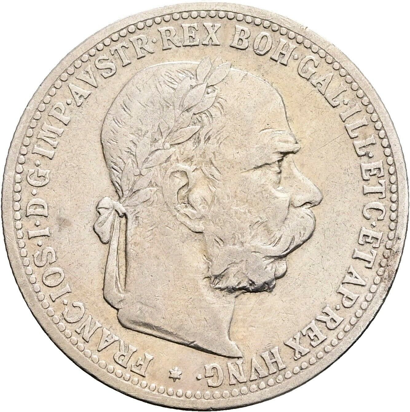 1 Krone Franz Joseph I. 1848-1916 1902 – Vorderseite