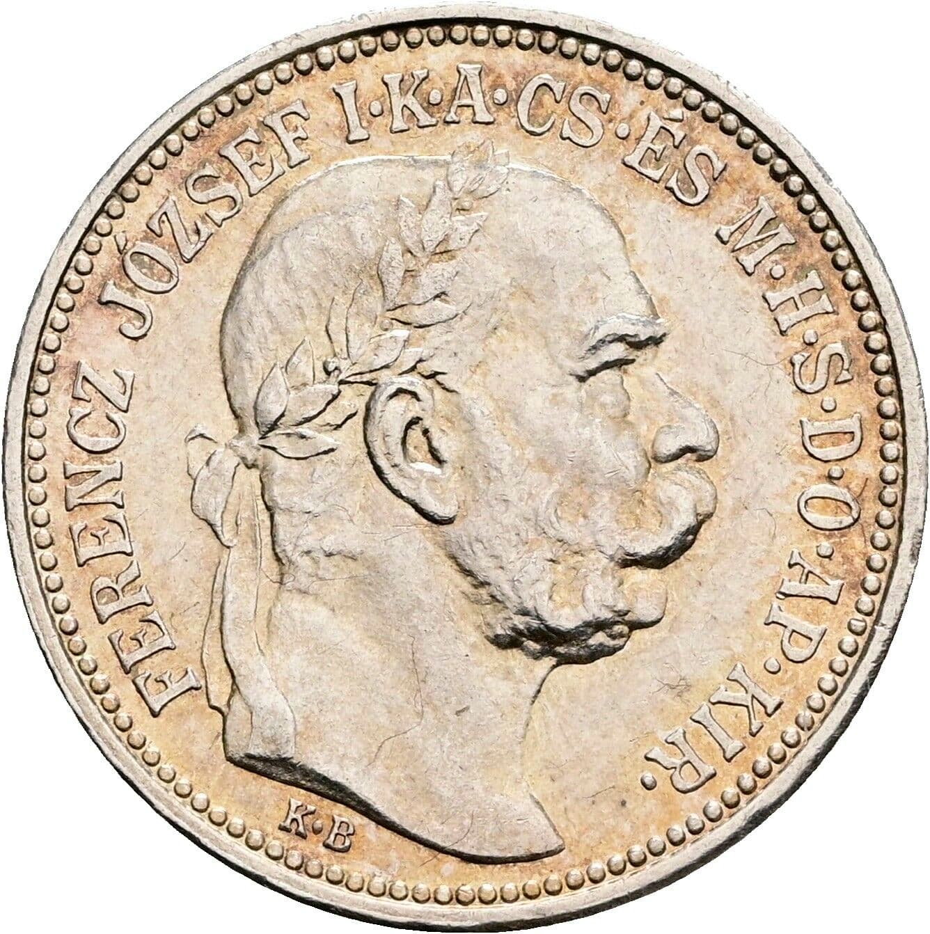 1 Korona Franz Joseph I. 1848-1916 1915 KB – Vorderseite