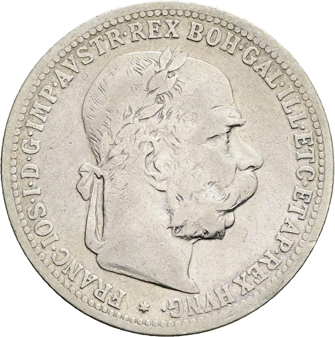 1 Krone Franz Joseph I. 1848-1916 1903 – Vorderseite