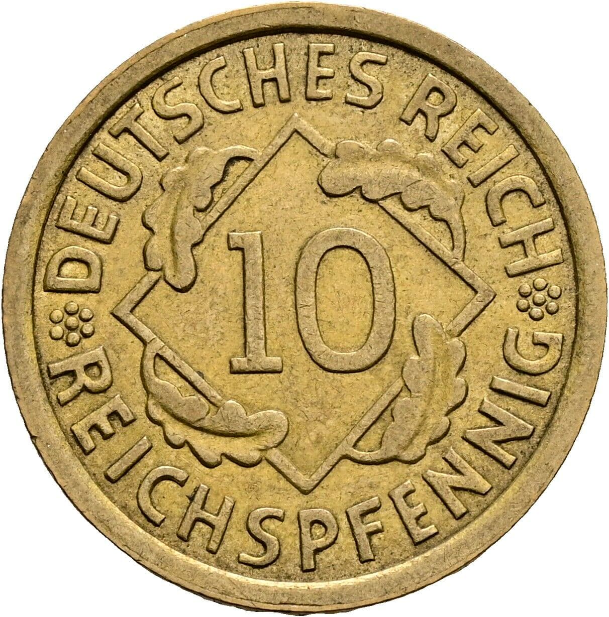 10 Reichspfennig