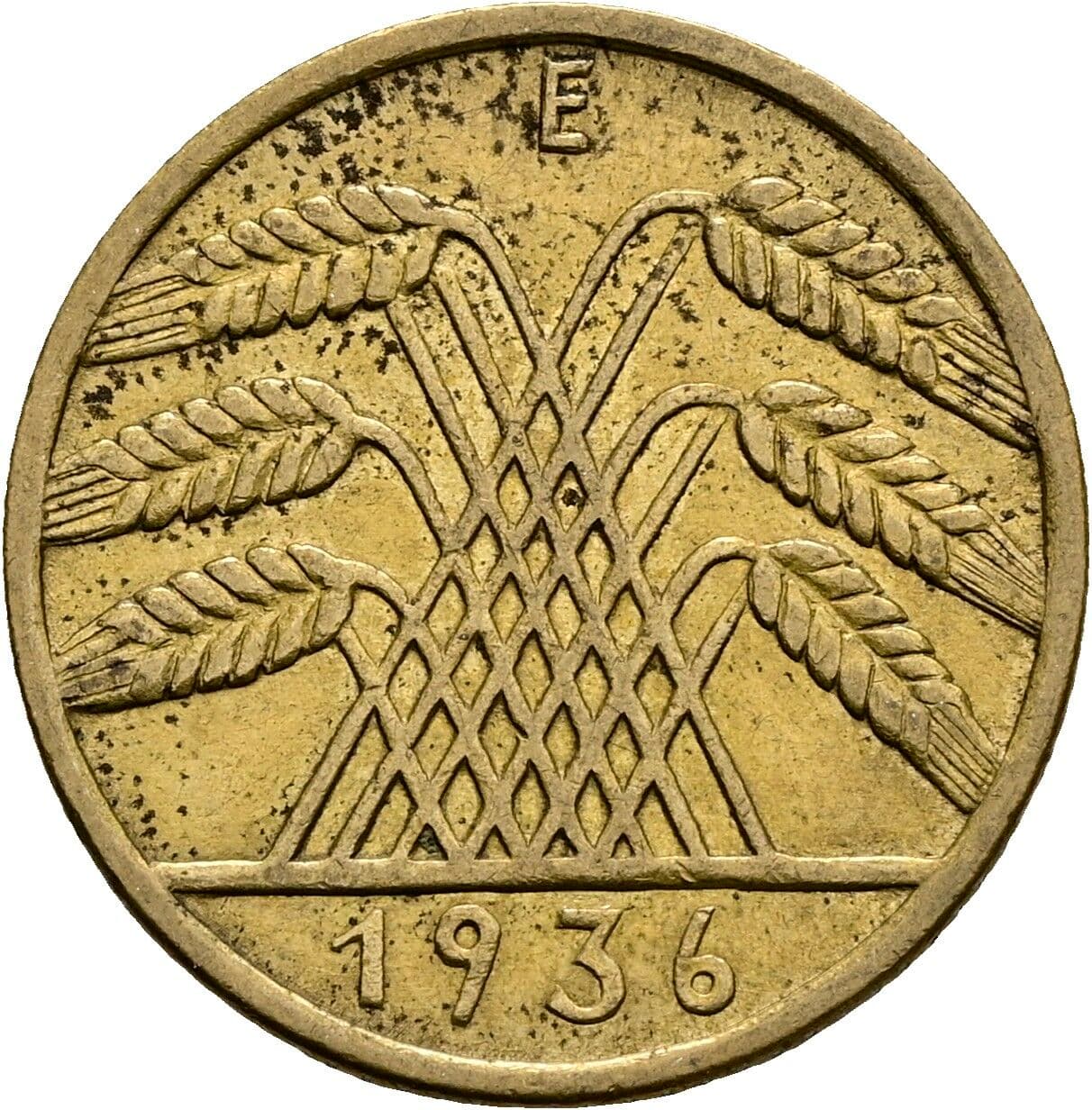 10 Reichspfennig