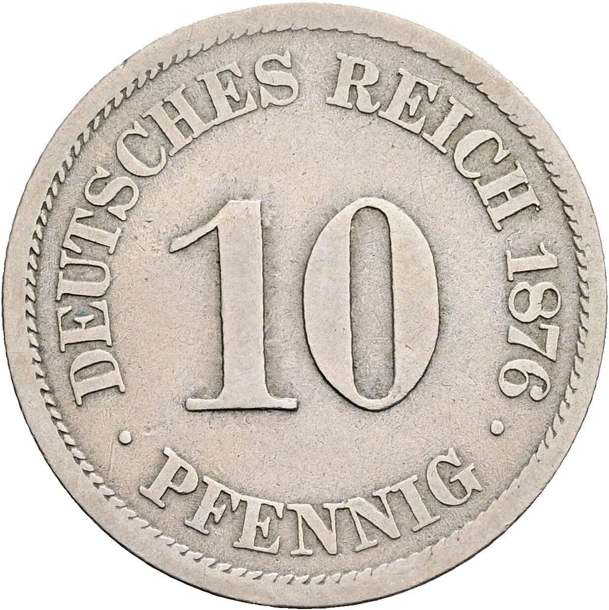 10 Pfennig