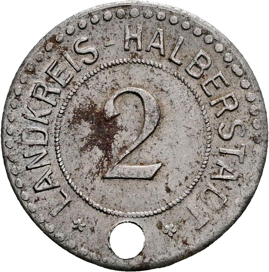 2 Pfennig