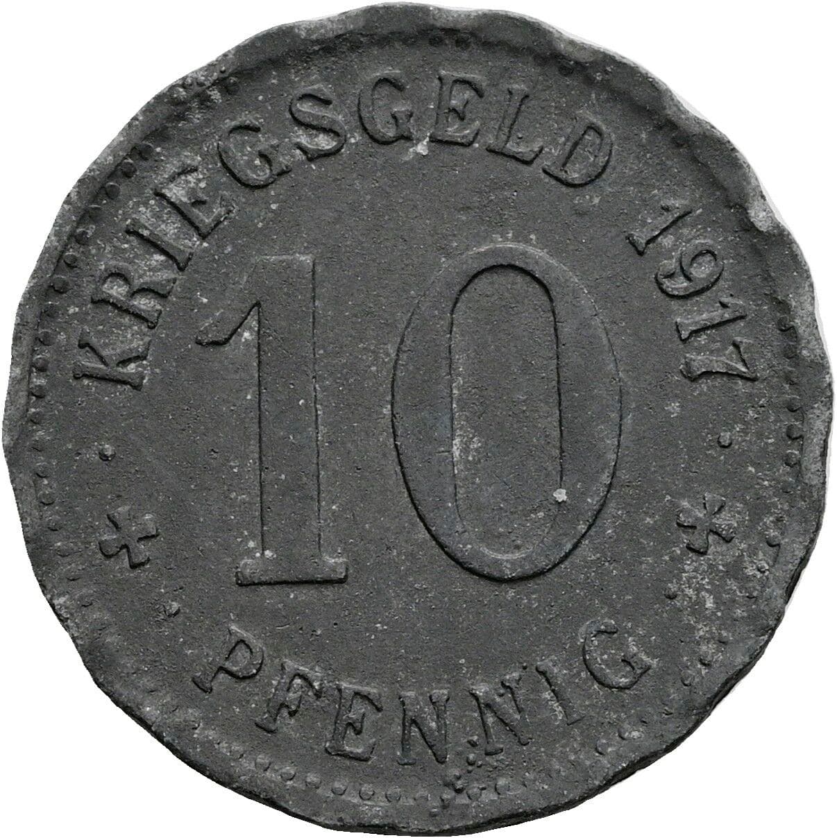 10 Pfennig