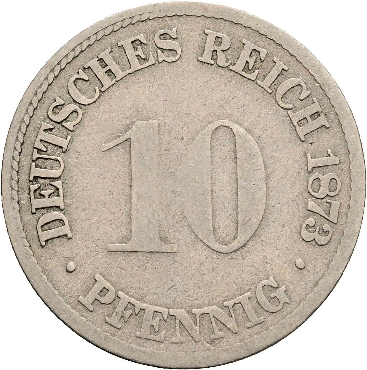 10 Pfennig