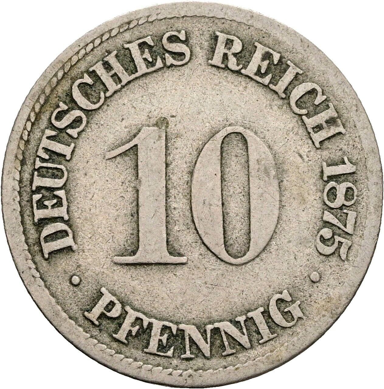 10 Pfennig