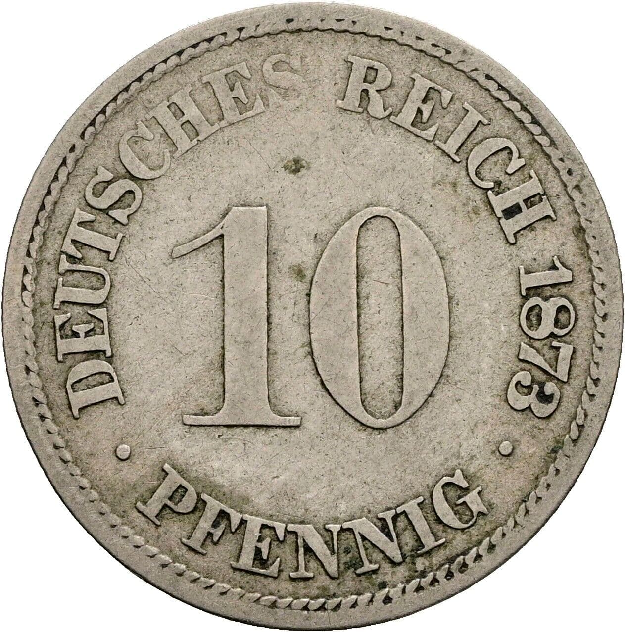 10 Pfennig