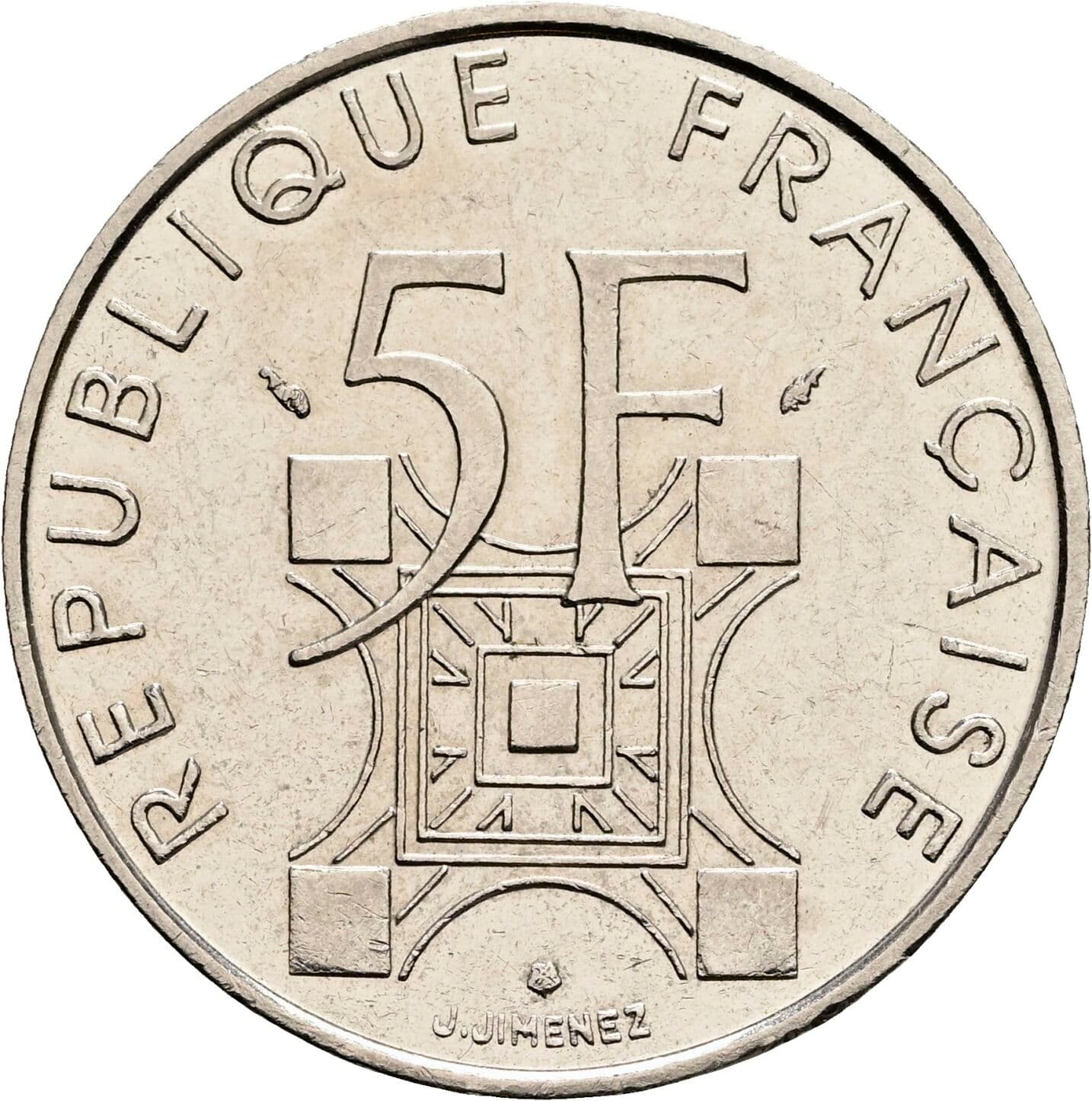 5 Francs