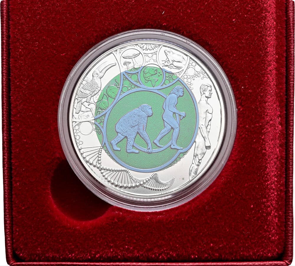 25 Euro Niob 2014 – Vorderseite