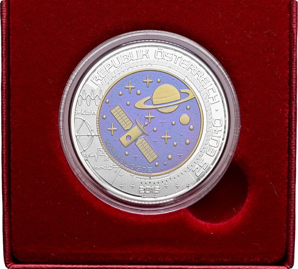 25 Euro Niob 2015 – Vorderseite