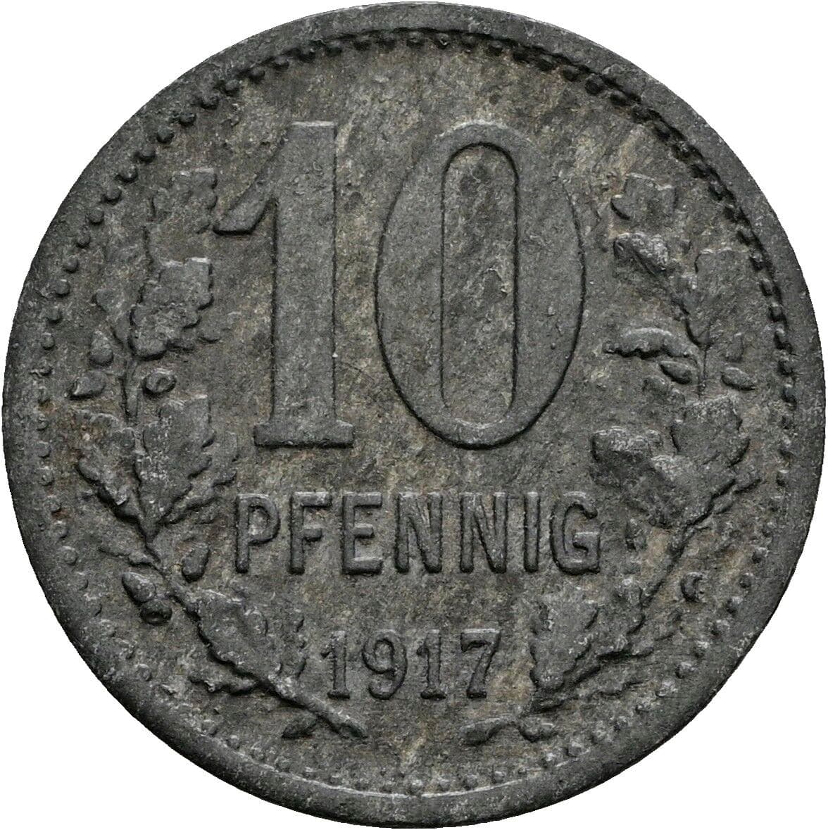 10 Pfennig