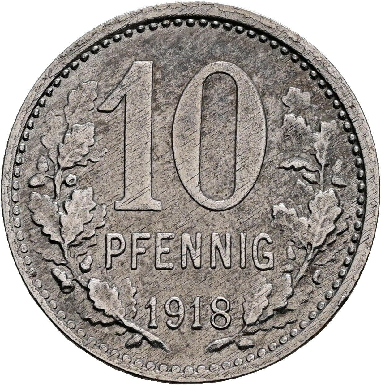 10 Pfennig