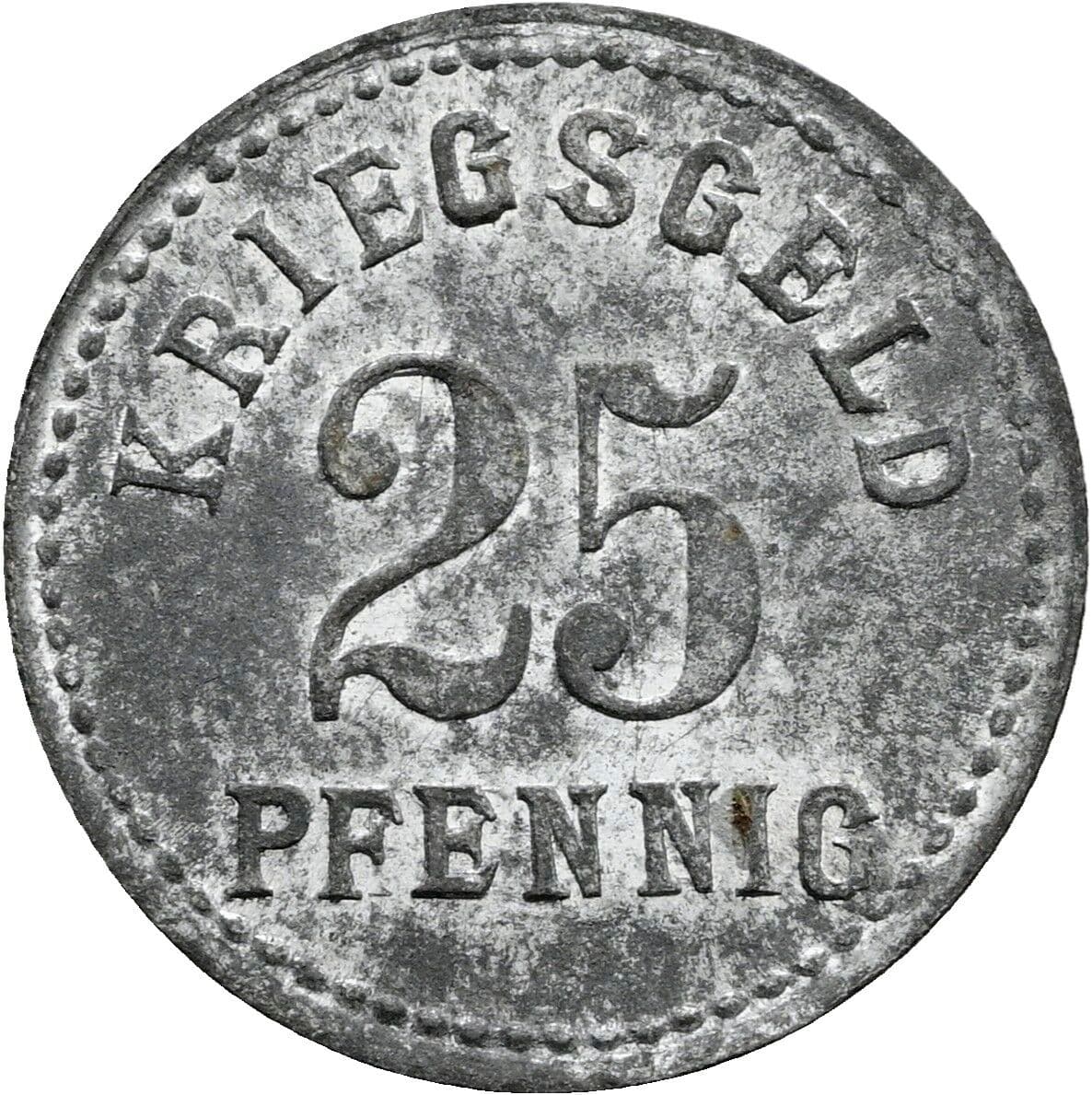 25 Pfennig