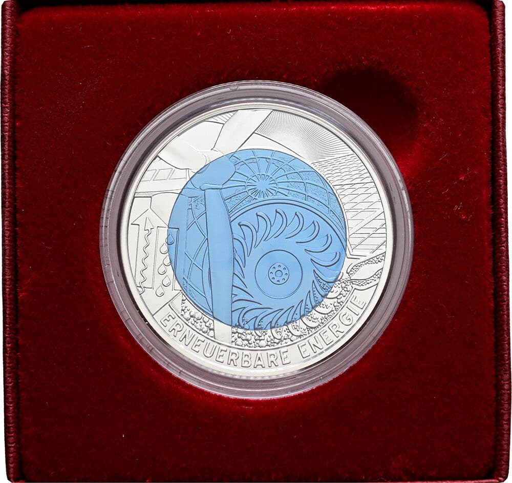 25 Euro Niob 2010 – Vorderseite
