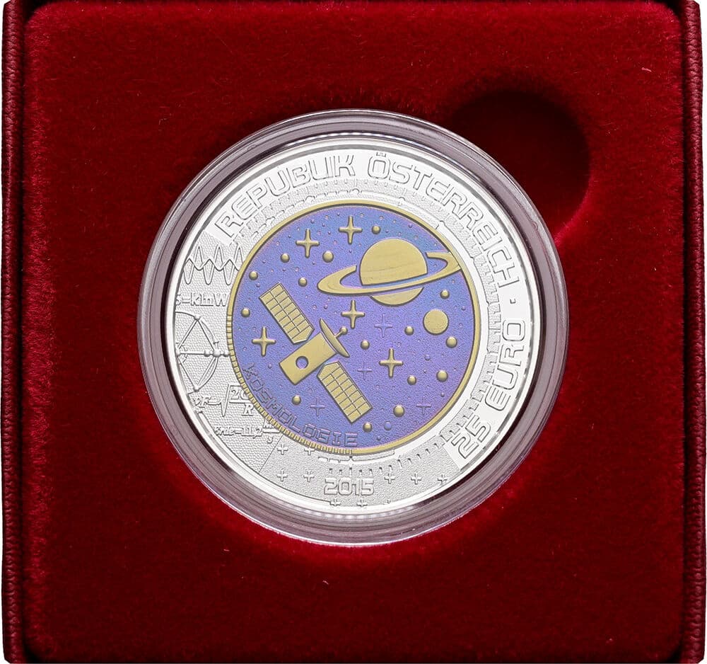 25 Euro Niob 2015 – Vorderseite