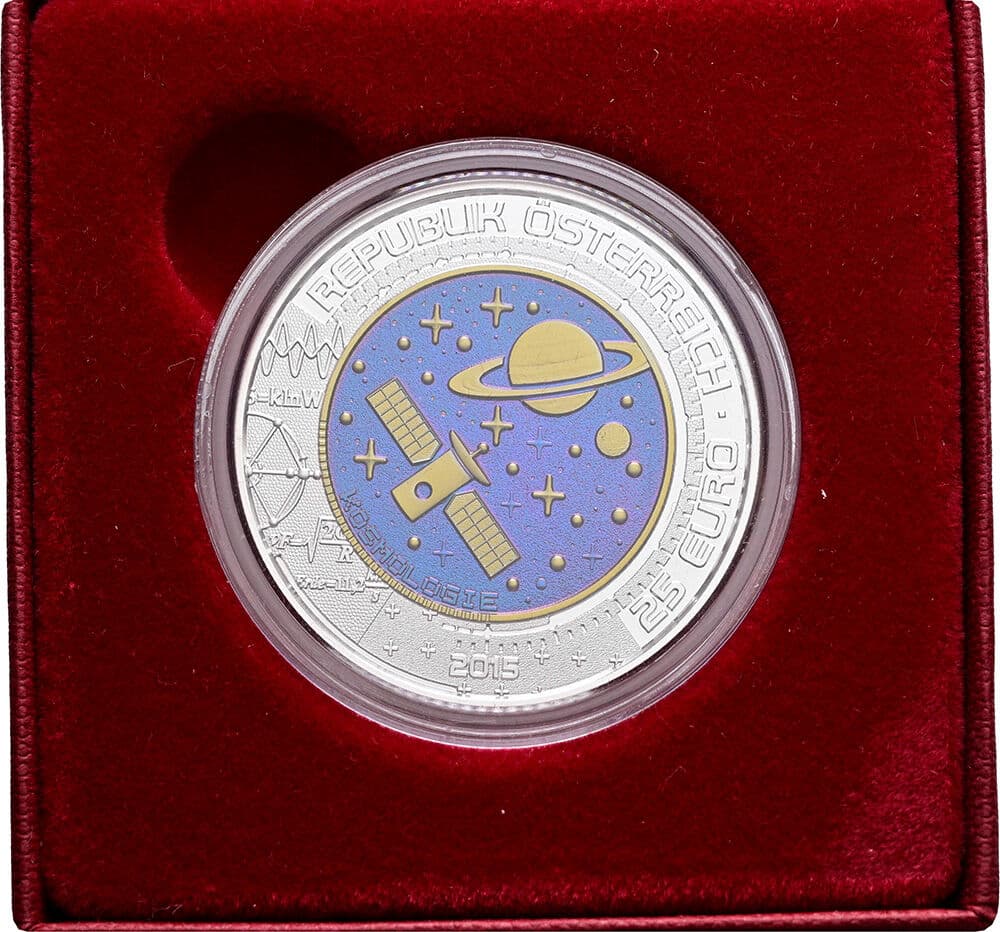25 Euro Niob 2015 – Vorderseite