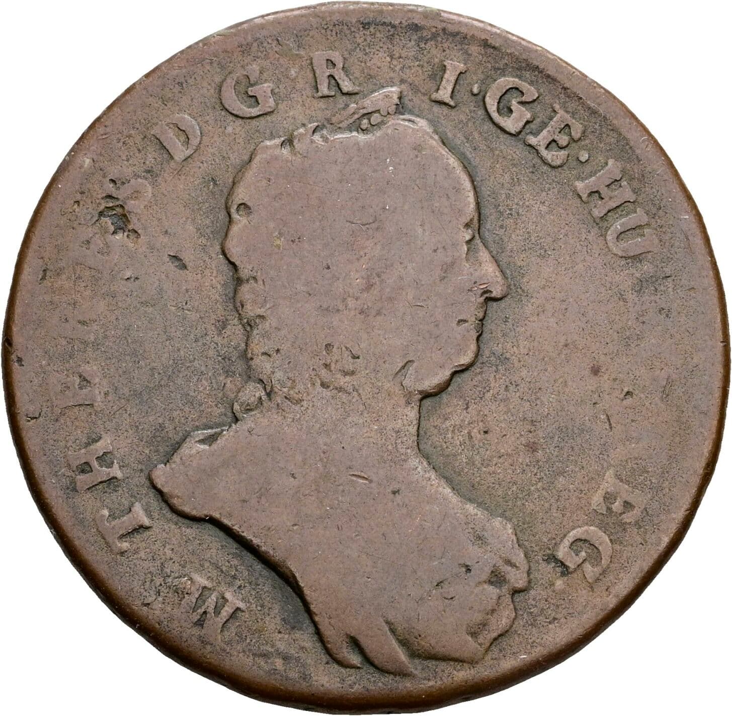 Poltura Maria Theresia 1740-1780 1765 KM – Vorderseite