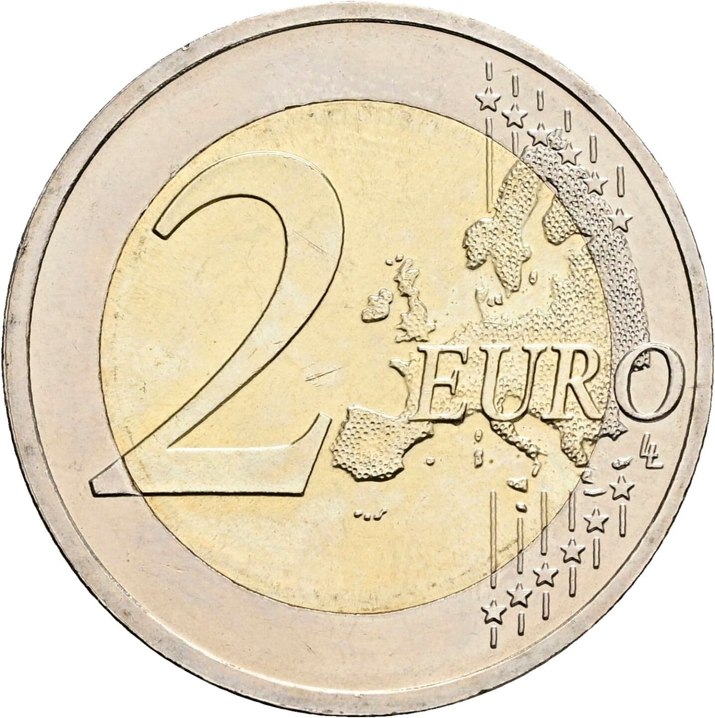 2 Euro 2015 G – Vorderseite