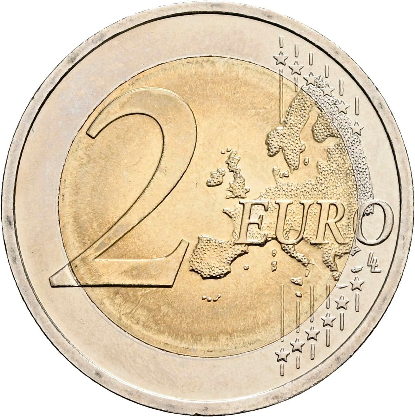 2 Euro 2015 D – Vorderseite