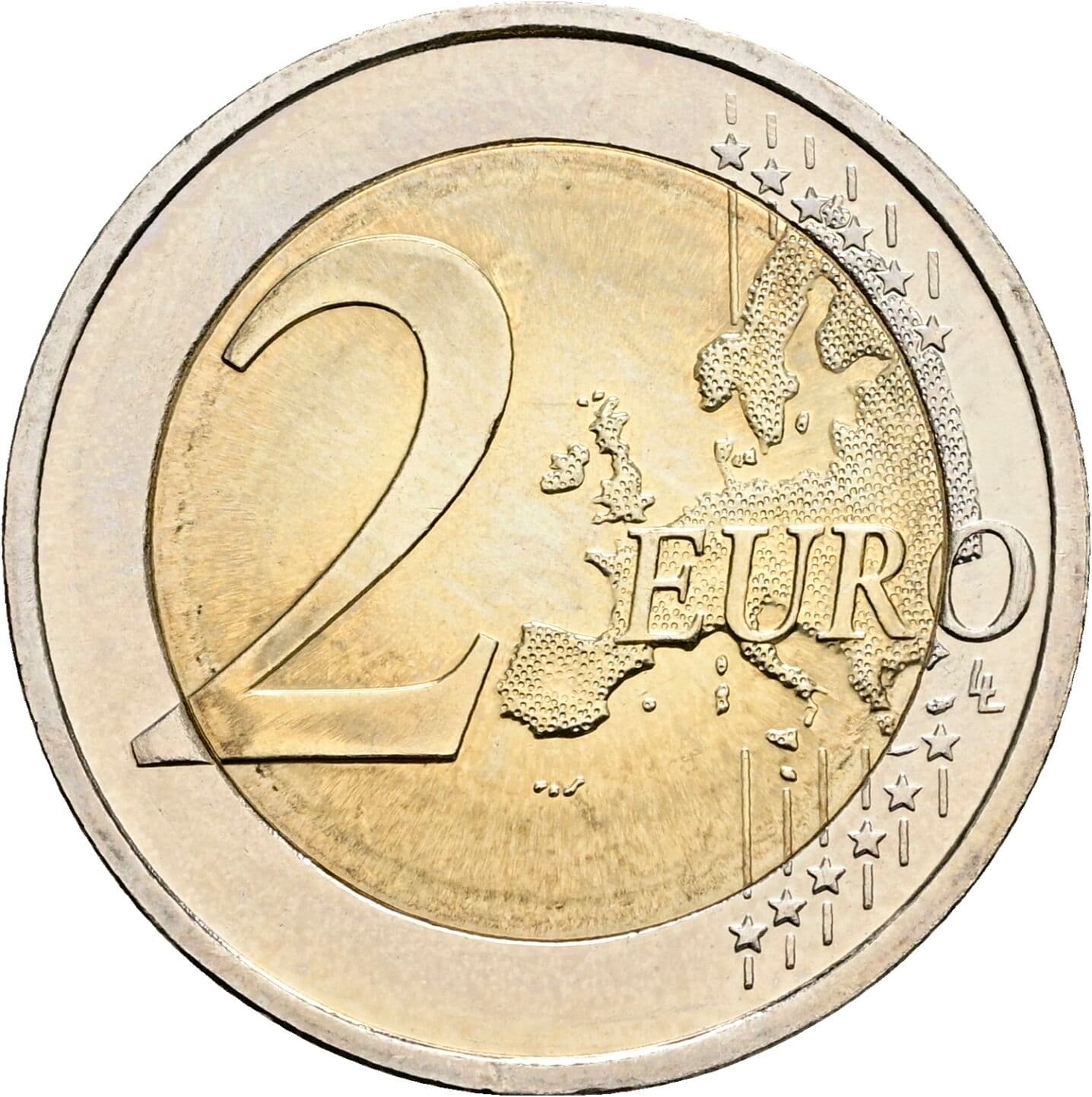 2 Euro 2015 D – Vorderseite