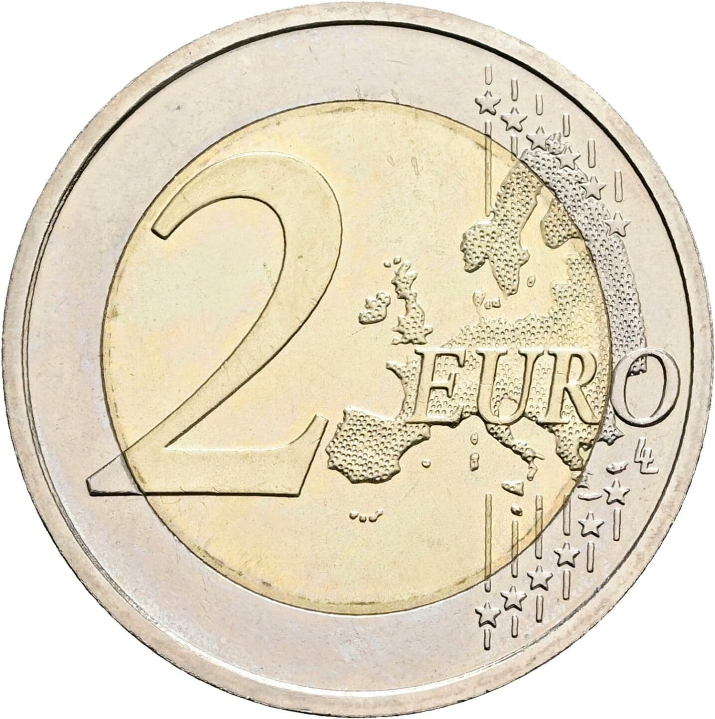 2 Euro 2014 D – Vorderseite