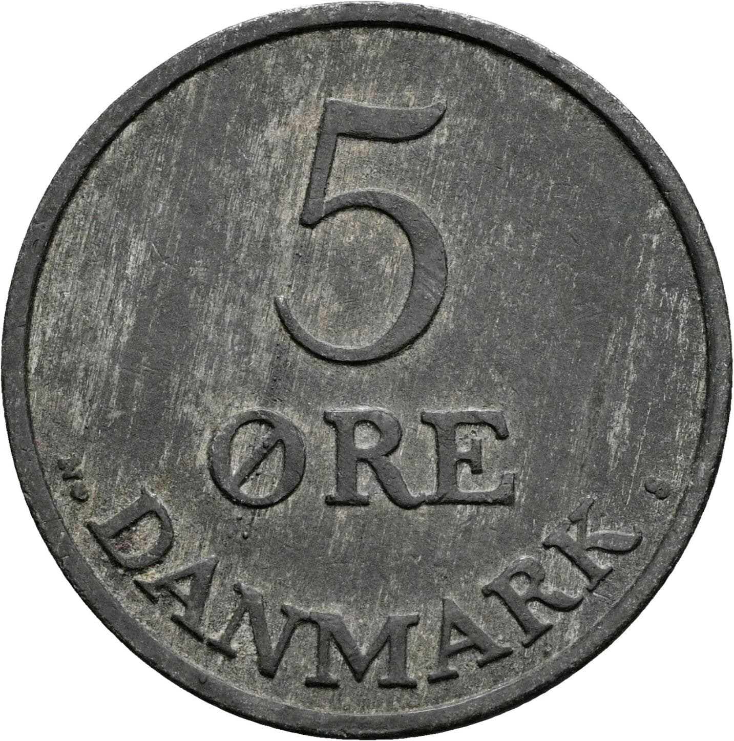 5 Öre Frederik IX. 1947-1972 1955 – Vorderseite
