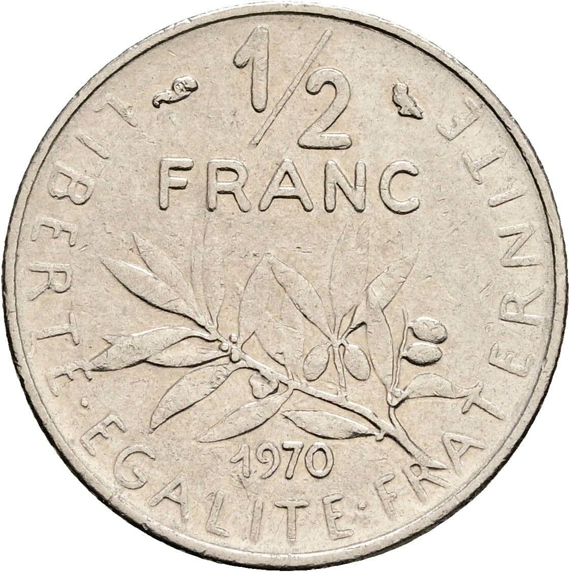 1/2 Franc