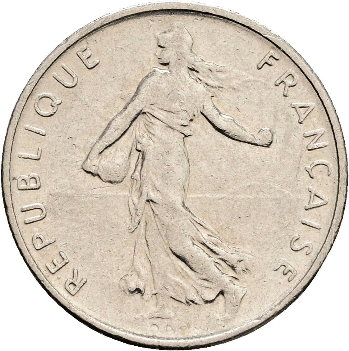1/2 Franc
