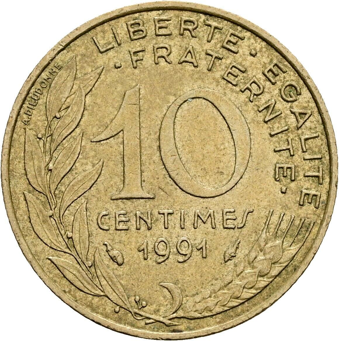 10 Centimes