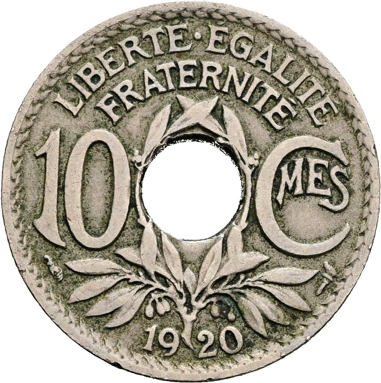10 Centimes