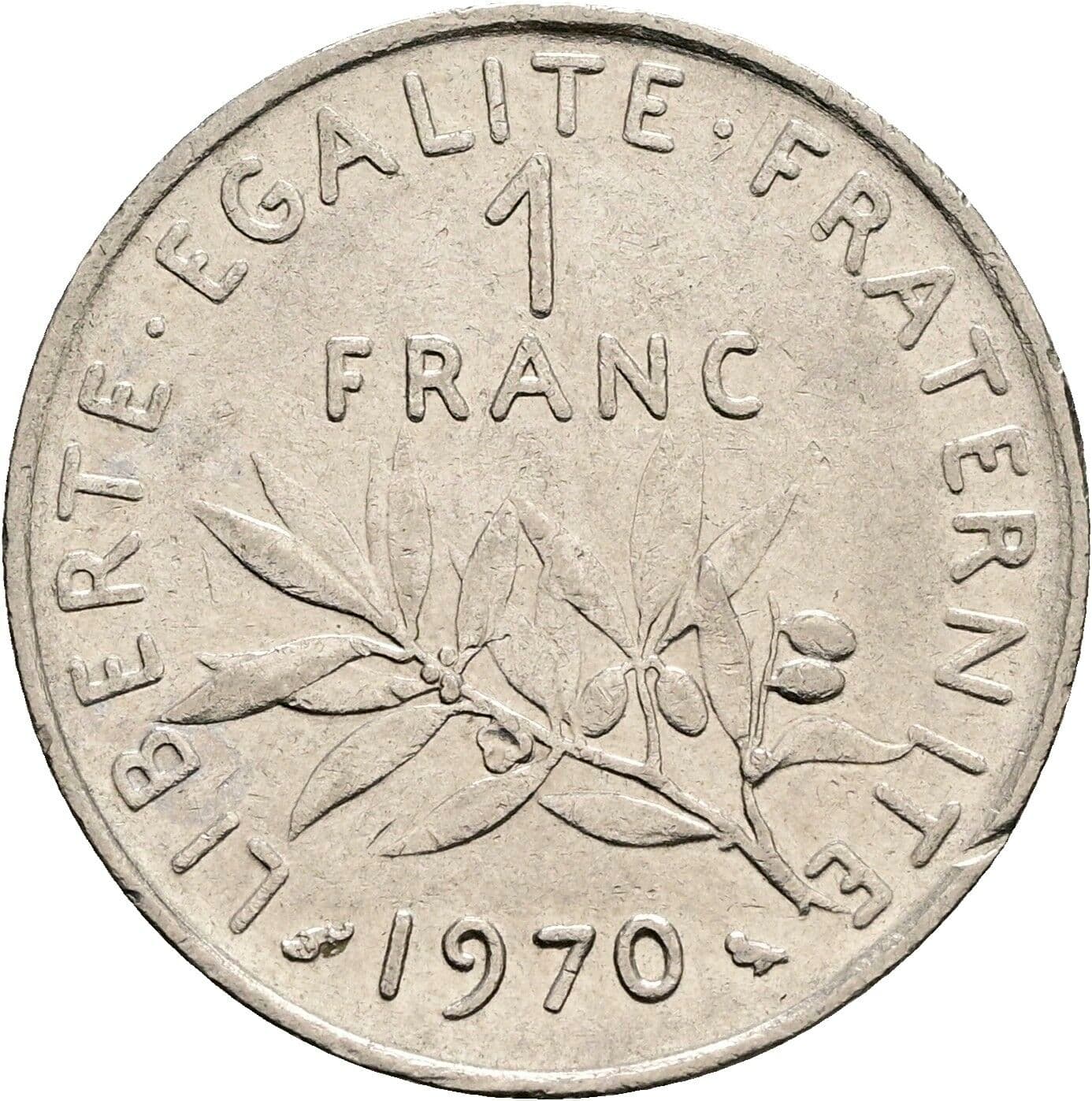 1 Franc