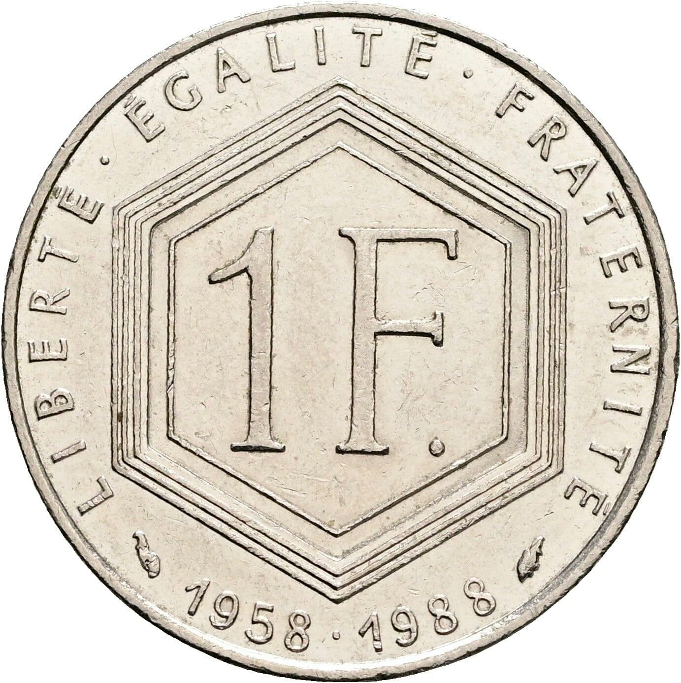 1 Franc