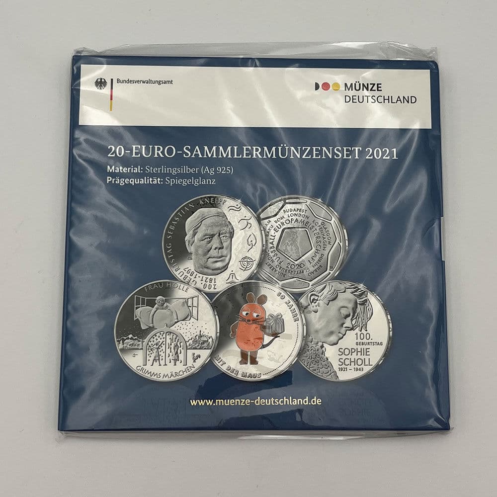 20 Euro Sammlermünzenset