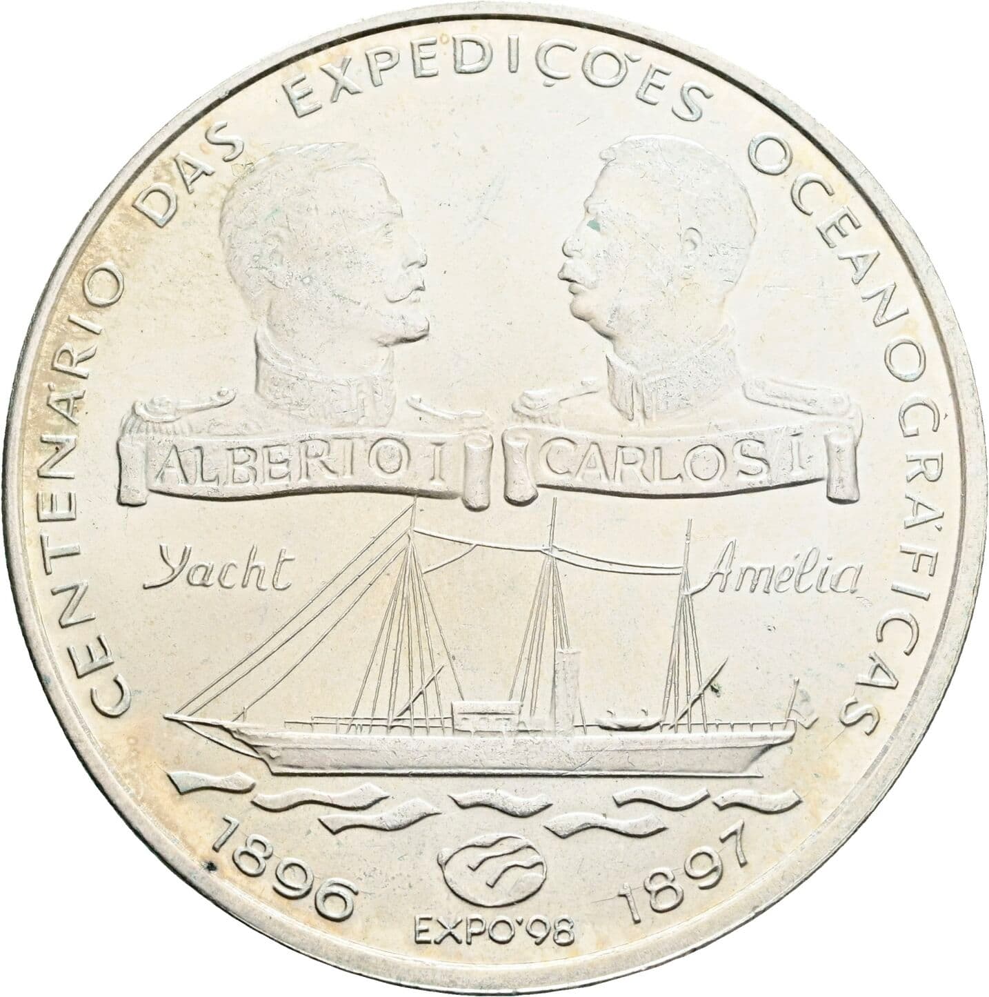 1000 Escudos 1997 – Vorderseite