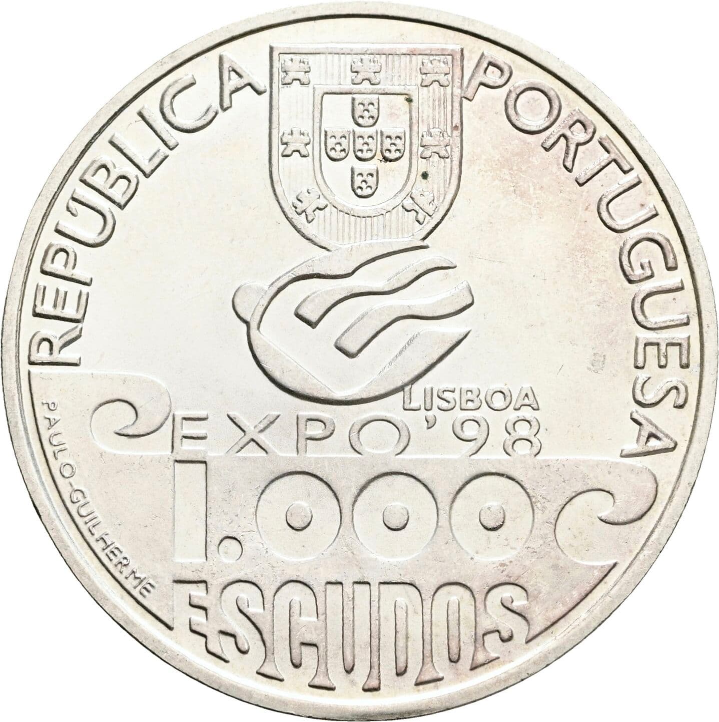 1000 Escudos 1999 – Vorderseite