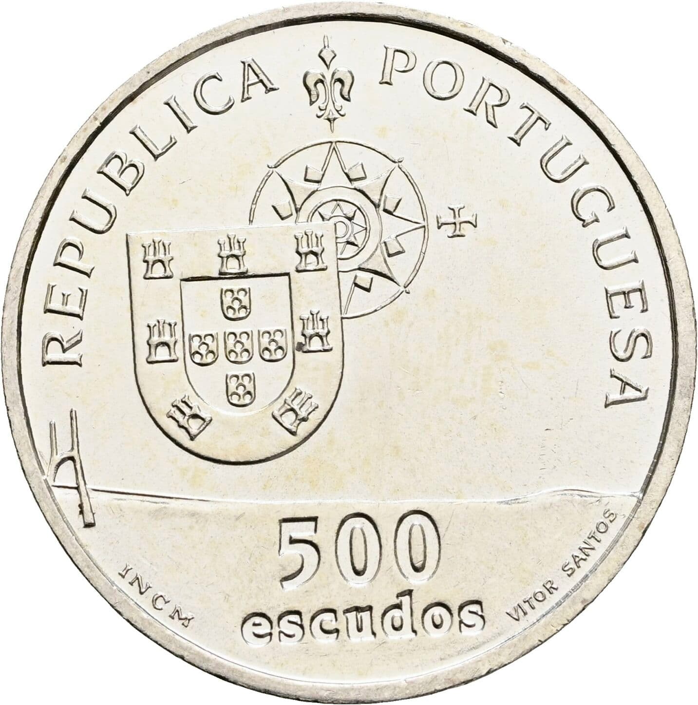 500 Escudos 1998 – Vorderseite