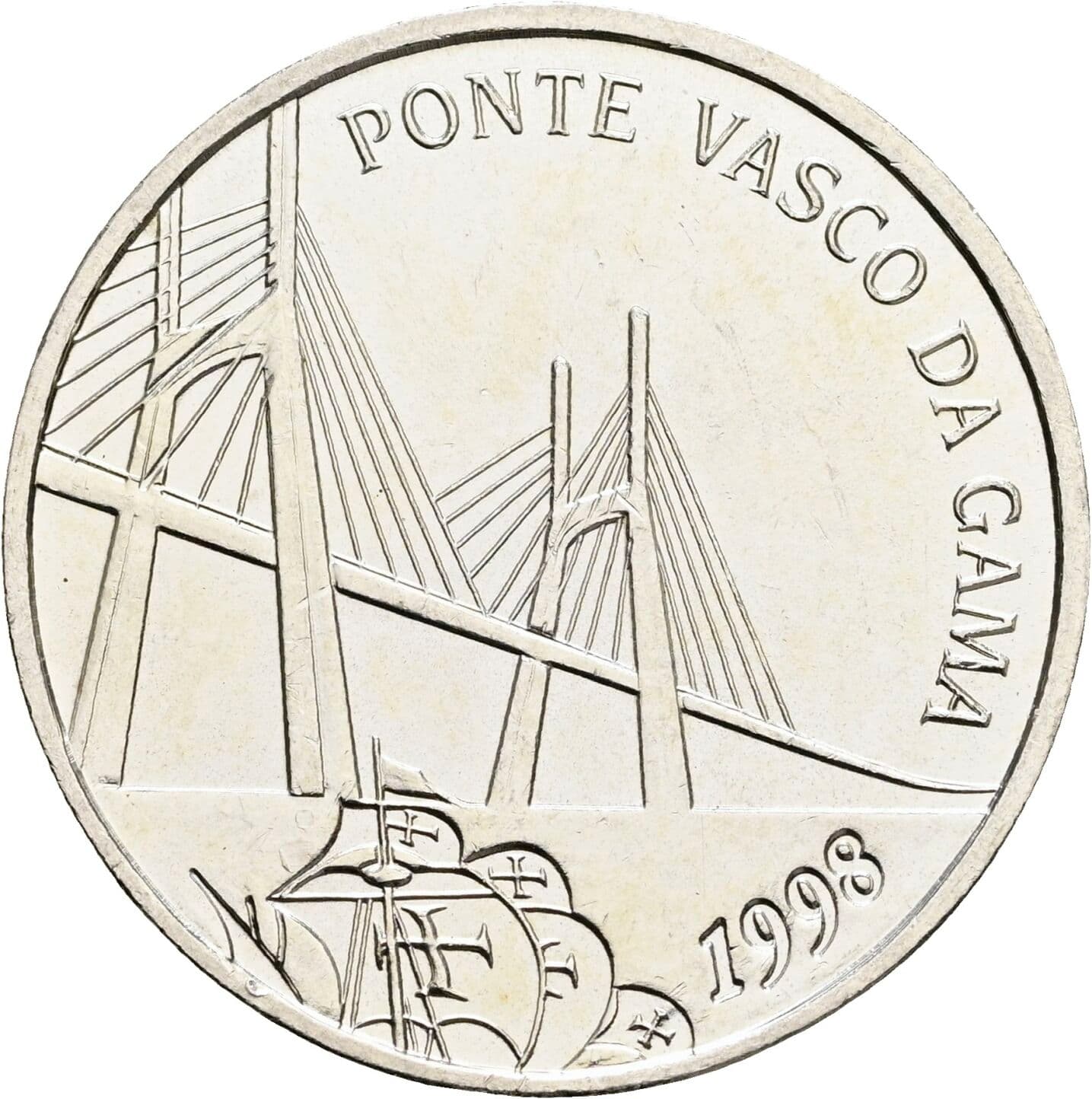 500 Escudos 1998 – Vorderseite