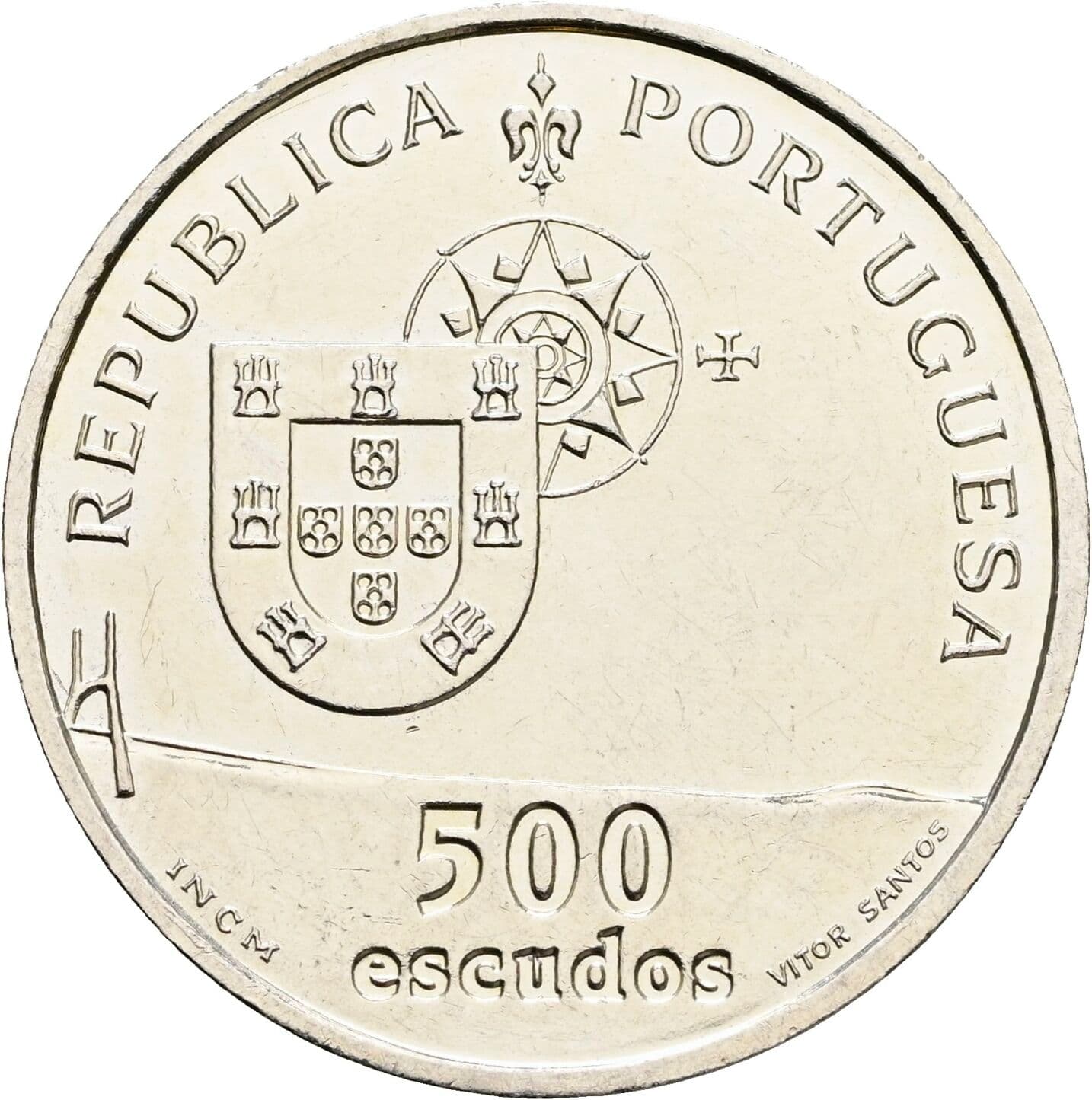 500 Escudos 1998 – Vorderseite