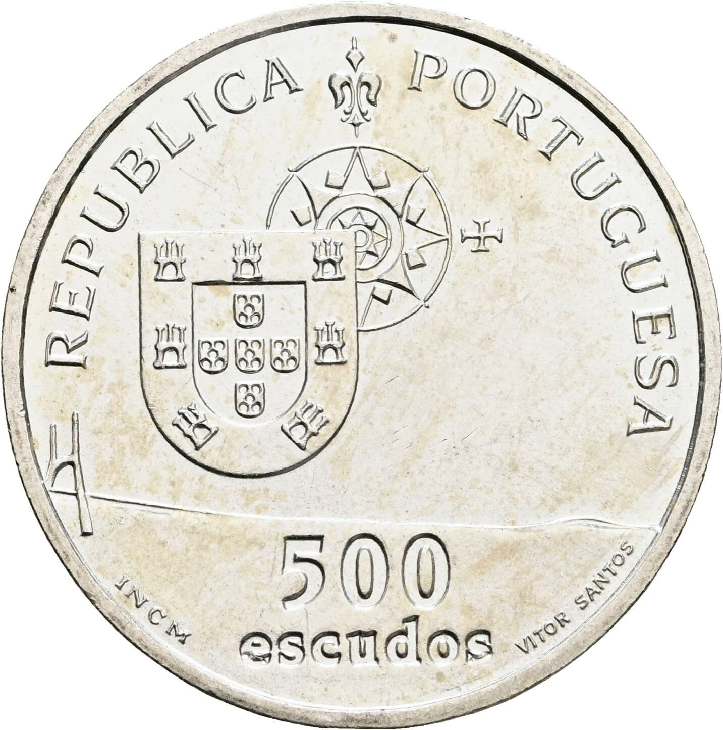 500 Escudos 1998 – Vorderseite