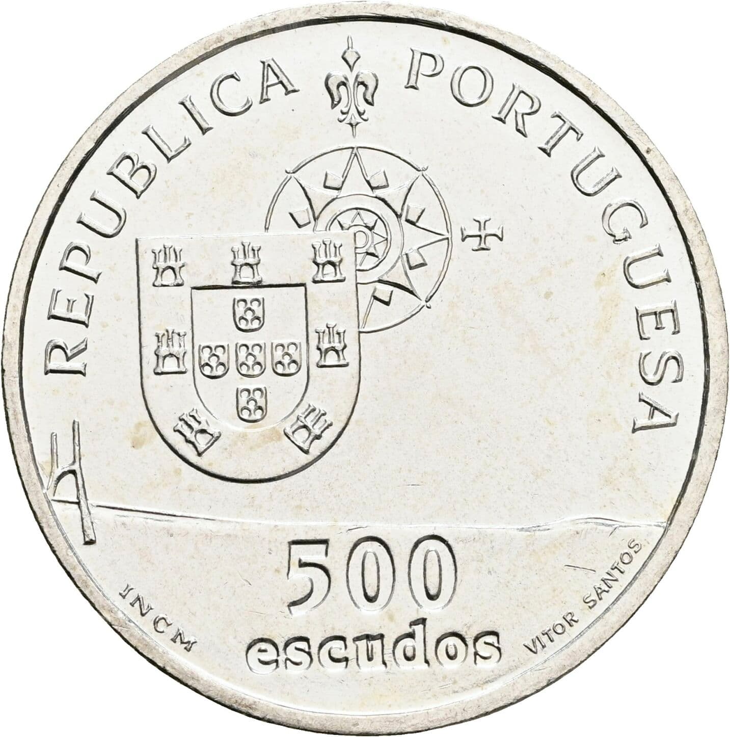 500 Escudos 1998 – Vorderseite